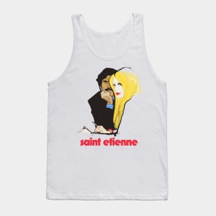 Saint Etienne • • • 1990s Style Aesthetic Design Tank Top